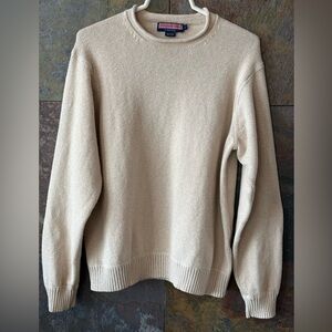 Vineyard Vines, unisex L, use measurements, classic 100% cotton, light color